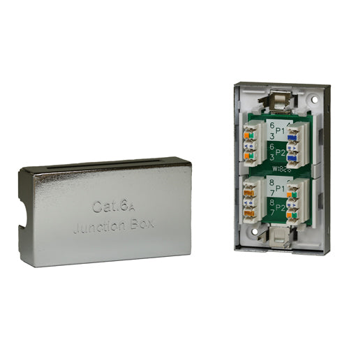 Cat6a FTP Punchdown Type Cplr