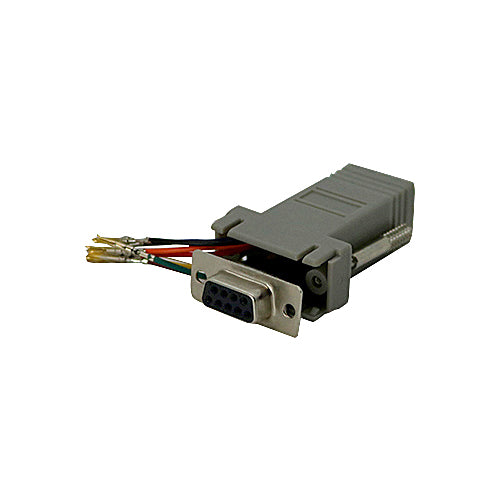 CNL RJ45-D25 MALE MODULAR Adp Bk