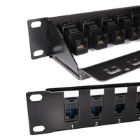 CNL 16P C5e UTP 1U Cplr PANEL