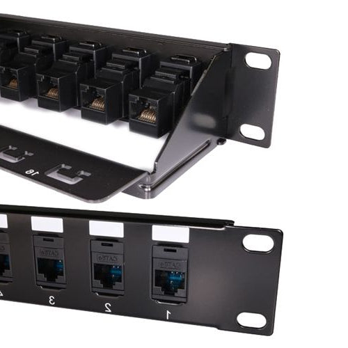 CNL 16P C5e UTP 1U Cplr PANEL