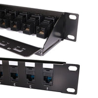 CNL 16P C5e UTP 1U Cplr PANEL