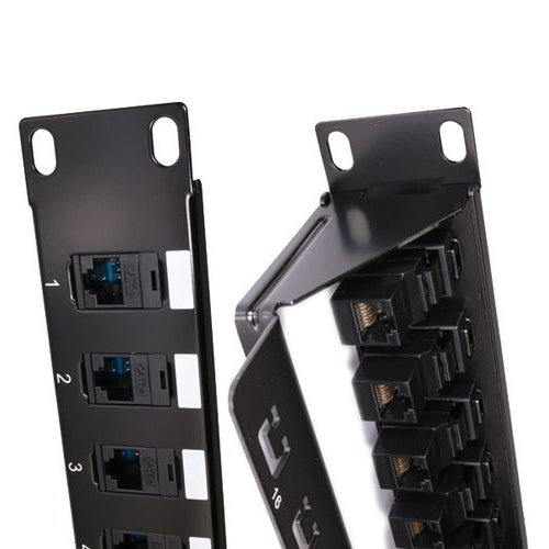 CNL 16P C5e UTP 1U Cplr PANEL