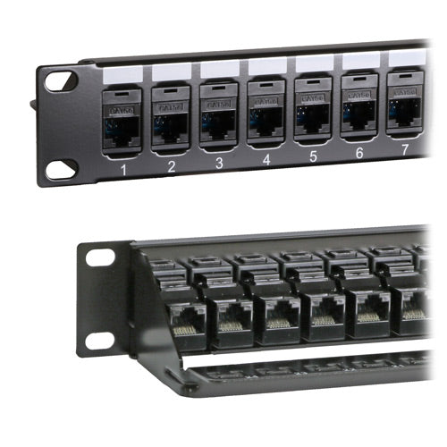 CNL 24P C5e UTP 1U Cplr PANEL