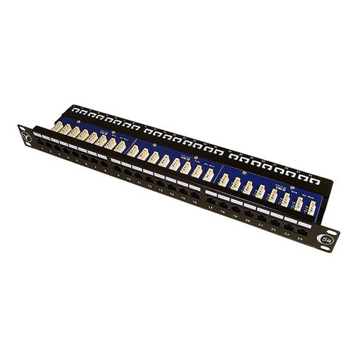 CNL 24P C5e UTP 1u Easypunch PPan