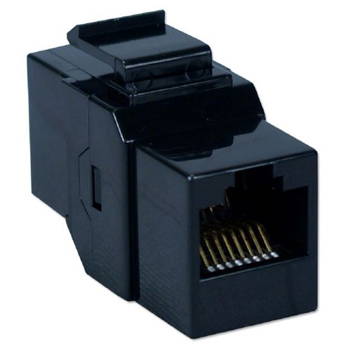 Cat6 UTP Ks PANEL MOUNT THRU Cplr