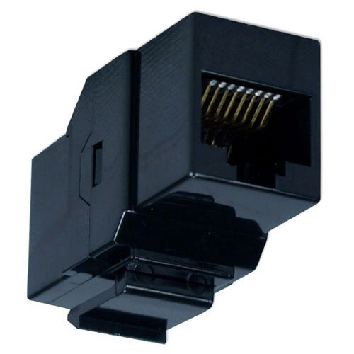 Cat6 UTP Ks PANEL MOUNT THRU Cplr