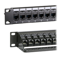 CNL 24P C6 UTP 1U Cplr PANEL