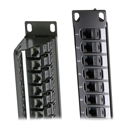 CNL 24P C6 UTP 1U Cplr PANEL