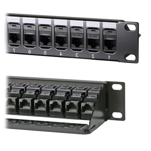 CNL 24P C6 UTP 1U Cplr PANEL