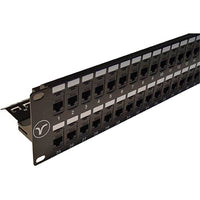 CNL 48P C6 UTP 2U Cplr PANEL
