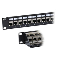 CNL 24P C6A FTP 1U Cplr PANEL