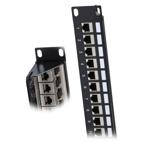 CNL 24P C6A FTP 1U Cplr PANEL