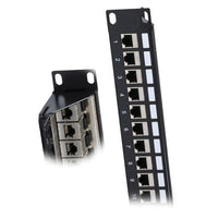 CNL 24P C6A FTP 1U Cplr PANEL