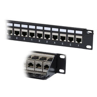 CNL 24P C6A FTP 1U Cplr PANEL