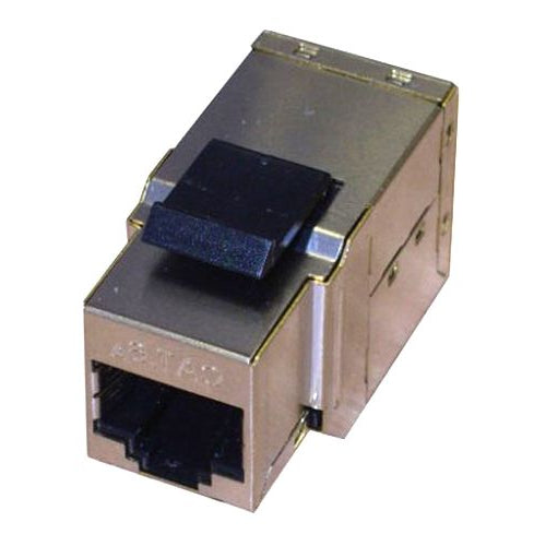 50PK Cat6a FTP Ks Panel Mount F-F Cplr