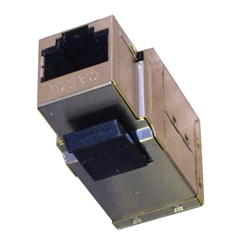 50PK Cat6a FTP Ks Panel Mount F-F Cplr