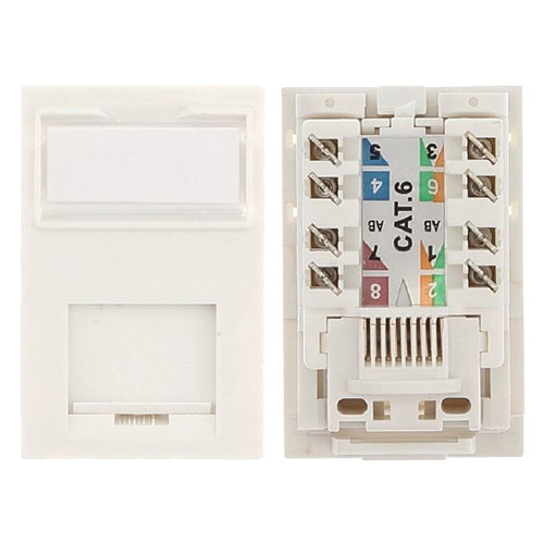 CNL LJ6C C5e UTP MODULE Wh
