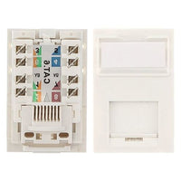 CNL LJ6C C5e UTP MODULE Wh