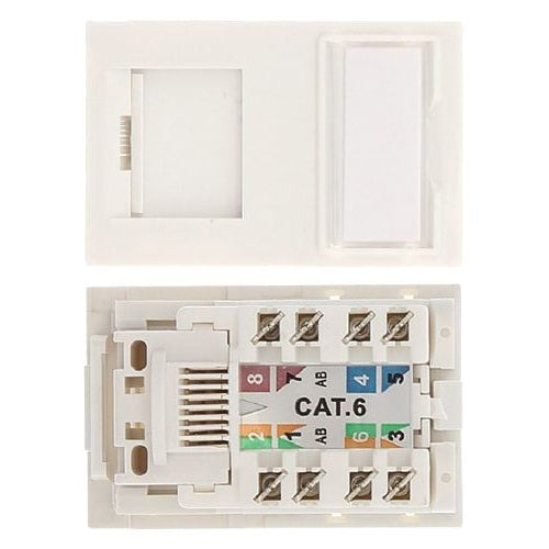 CNL LJ6C C5e UTP MODULE Wh