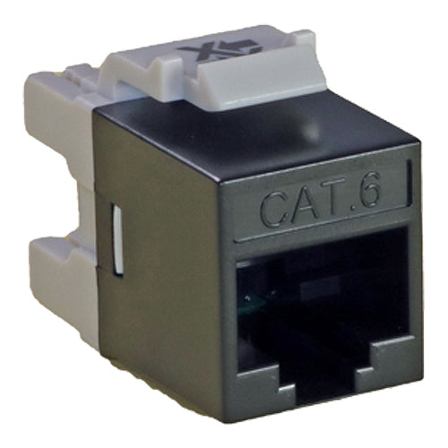 CNL C6 UTP Ks JACK COMPONENT Bk