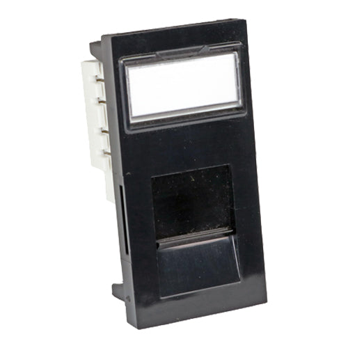 CNL 25x50mm C6 UTP Flat MODULE Bk