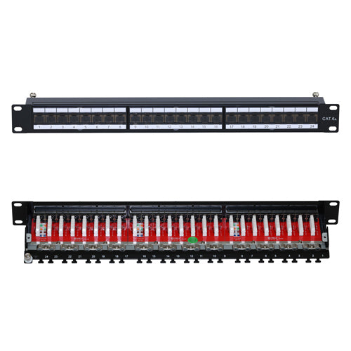 CNL 24P C6A FTP 1U PCB PPan