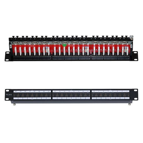 CNL 24P C6A FTP 1U PCB PPan