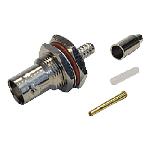 100PK BNC RG179 INSULATED TURNED