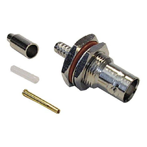 100PK BNC RG179 INSULATED TURNED