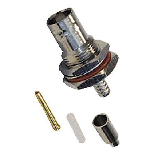 100PK BNC RG179 INSULATED TURNED