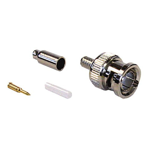 100PK BNC RG179 Crimp Pl TURNED