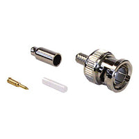 100PK BNC RG179 Crimp Pl TURNED