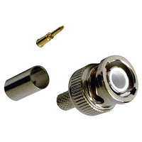 100PK NC Crimp SDI SERIAL DIGITAL TURNED