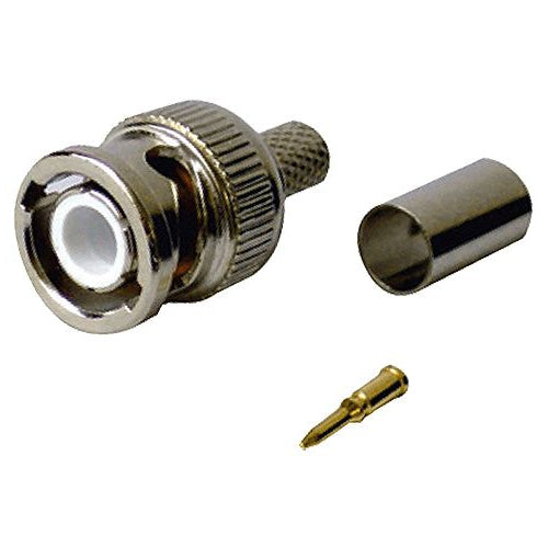 100PK BNC Crimp RG59 TURNED