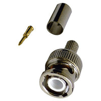 100PK BNC Crimp RG59 TURNED
