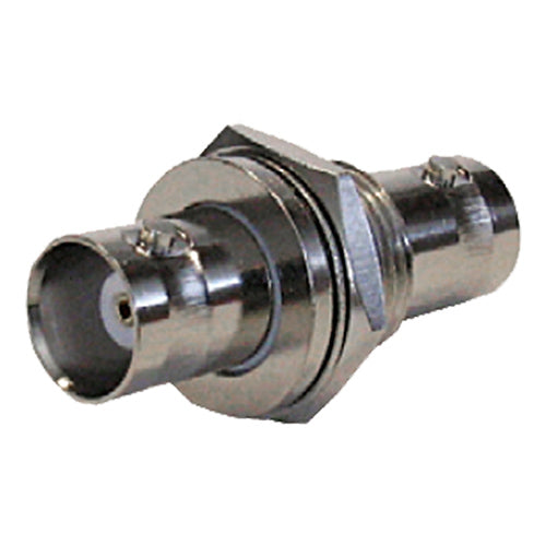 100PK BNC F-F Bulkhead Cplr 75OHM
