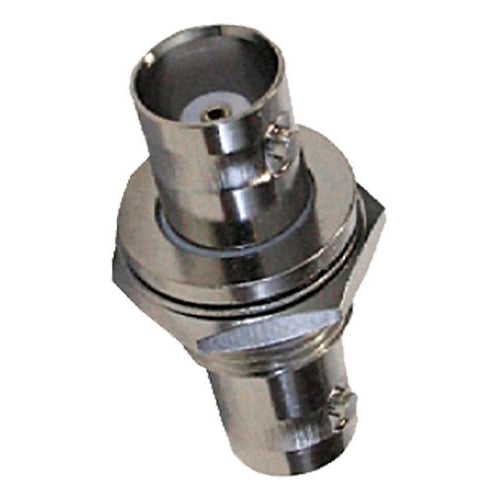 100PK BNC F-F Bulkhead Cplr 75OHM