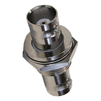 100PK BNC F-F Bulkhead Cplr 75OHM