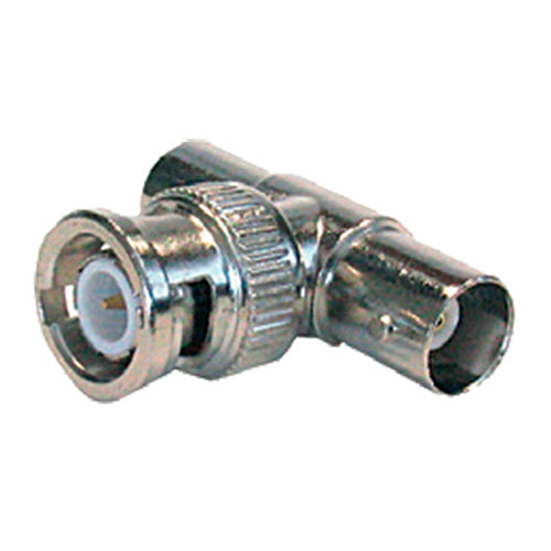 100PK BNC T Adp PLUG-Skt-Skt M-F-F