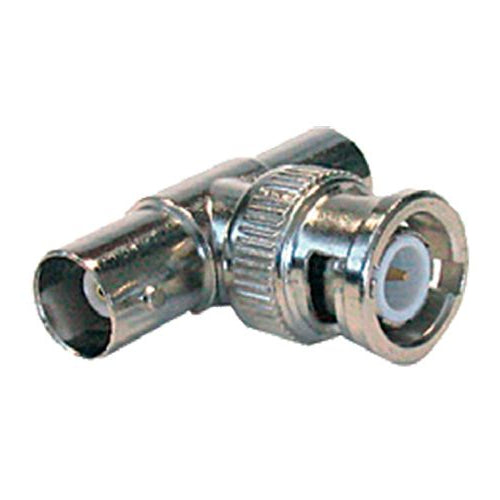 100PK BNC T Adp PLUG-Skt-Skt M-F-F