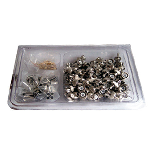 CNL 100PK BNC Crimp RG58 DIECAST