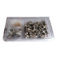 CNL 100PK BNC Crimp RG59 DIECAST