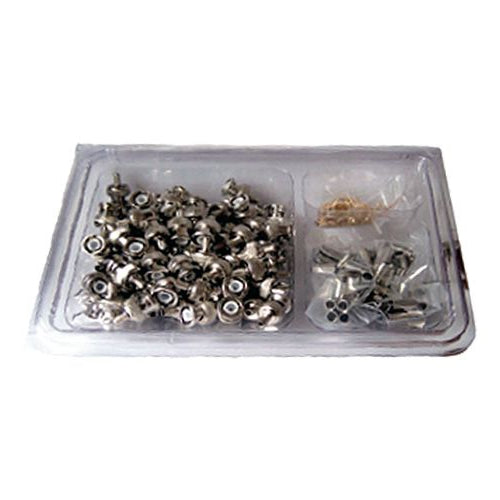CNL 100PK BNC Crimp RG59 DIECAST