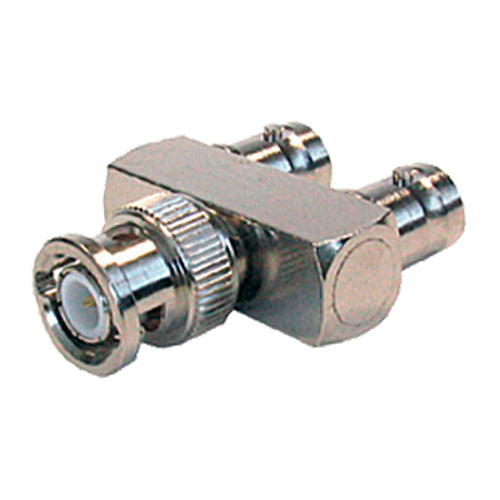 100PK BNC Y Adp M-F-F Turned