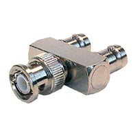 100PK BNC Y Adp M-F-F Turned