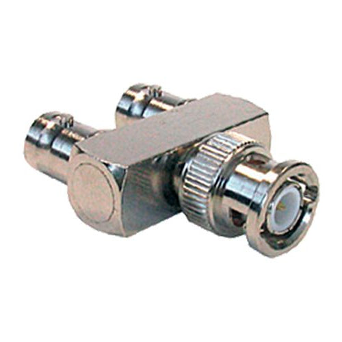 100PK BNC Y Adp M-F-F Turned