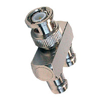 100PK BNC Y Adp M-F-F Turned