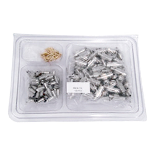 CNL 100PK BNC Crimp RG179 TURNED