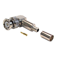100PK BNC RA CRIMP RG59 TURNED