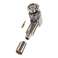 100PK BNC RA CRIMP RG59 TURNED
